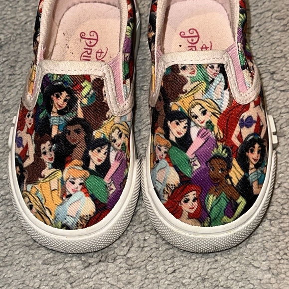 Ground UP Disney Princess Slip on Sneakers Toddler Girls size 6 - Picture 12 of 12